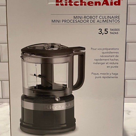 Kitchen Aid Mini Food Processor - Picture 2 of 4